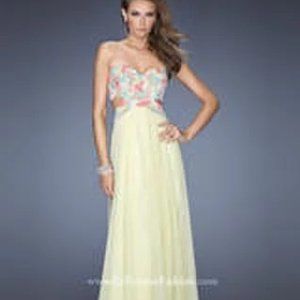 La Femme Prom Dress